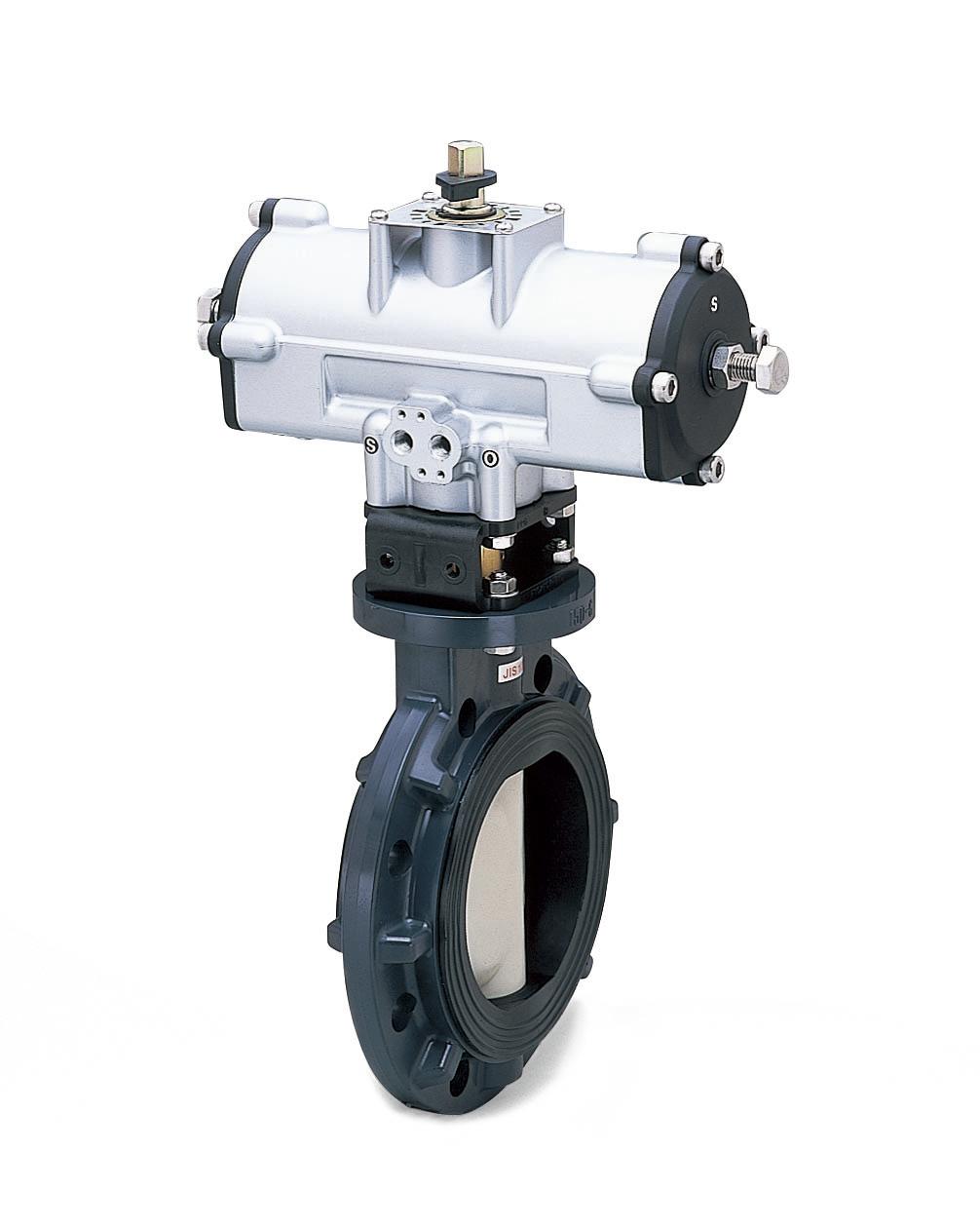 Butterfly Valve Type 56 (Pneumatic Actuated Type TA) [16inch]（400mm）