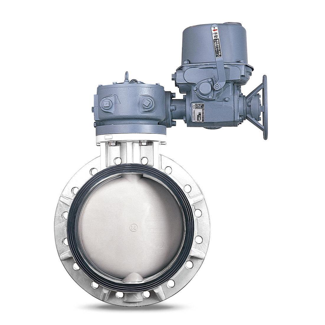 Butterfly Valve Type 75 (Electric Actuated Type S)[18-24inch]（450-600mm）