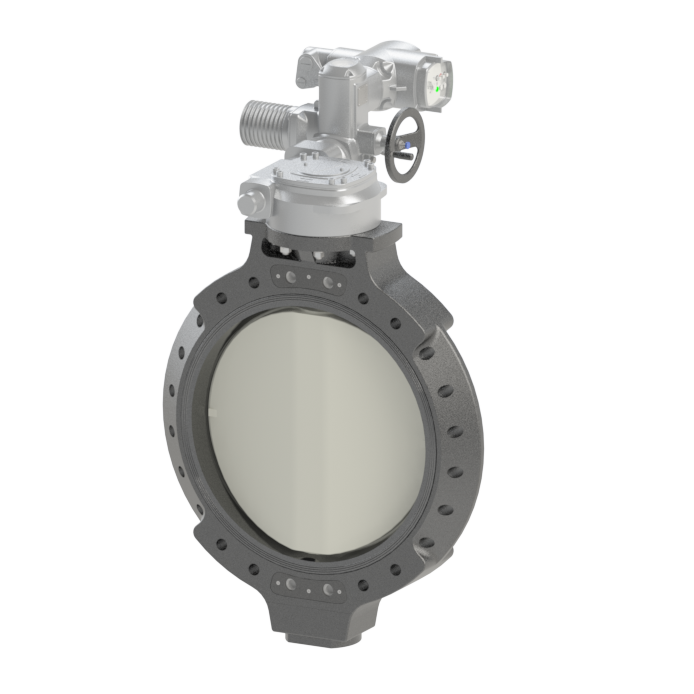 Butterfly Valve Type 58 (Electric Actuated Type A)[28-36inch](700-900mm)