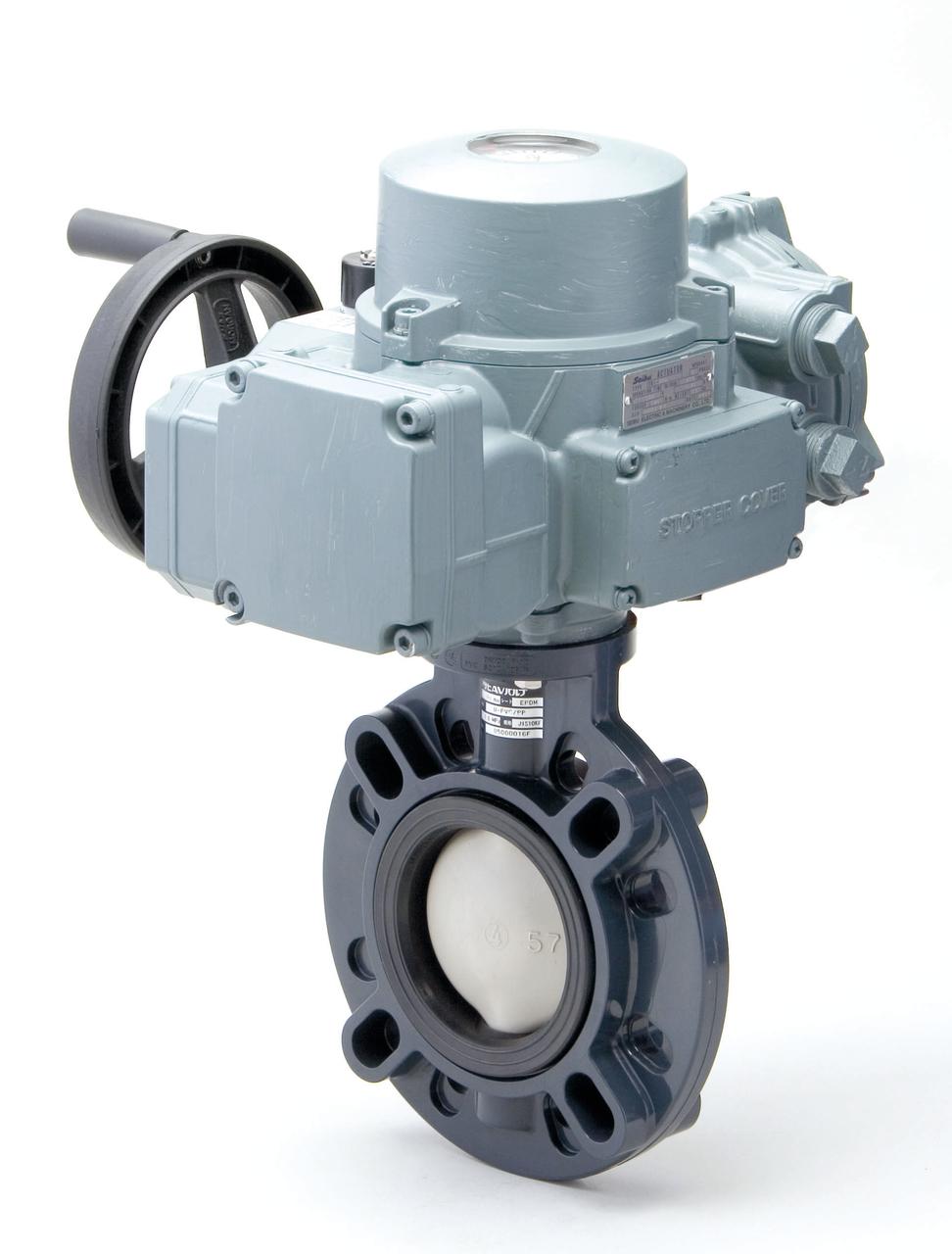 Rotary Damper (Electric Actuated Type S)[1 1/2-24inch]（40-600mm）