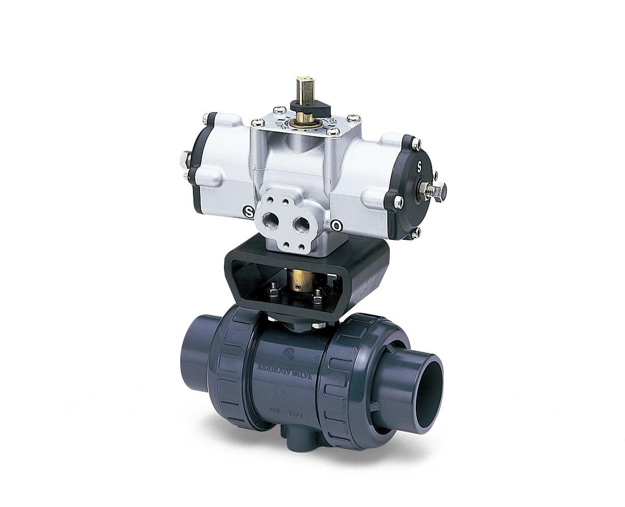 Ball Valve Type 21 (Pneumatic Actuated Type TA)[1/2-4inch]（15-100mm）