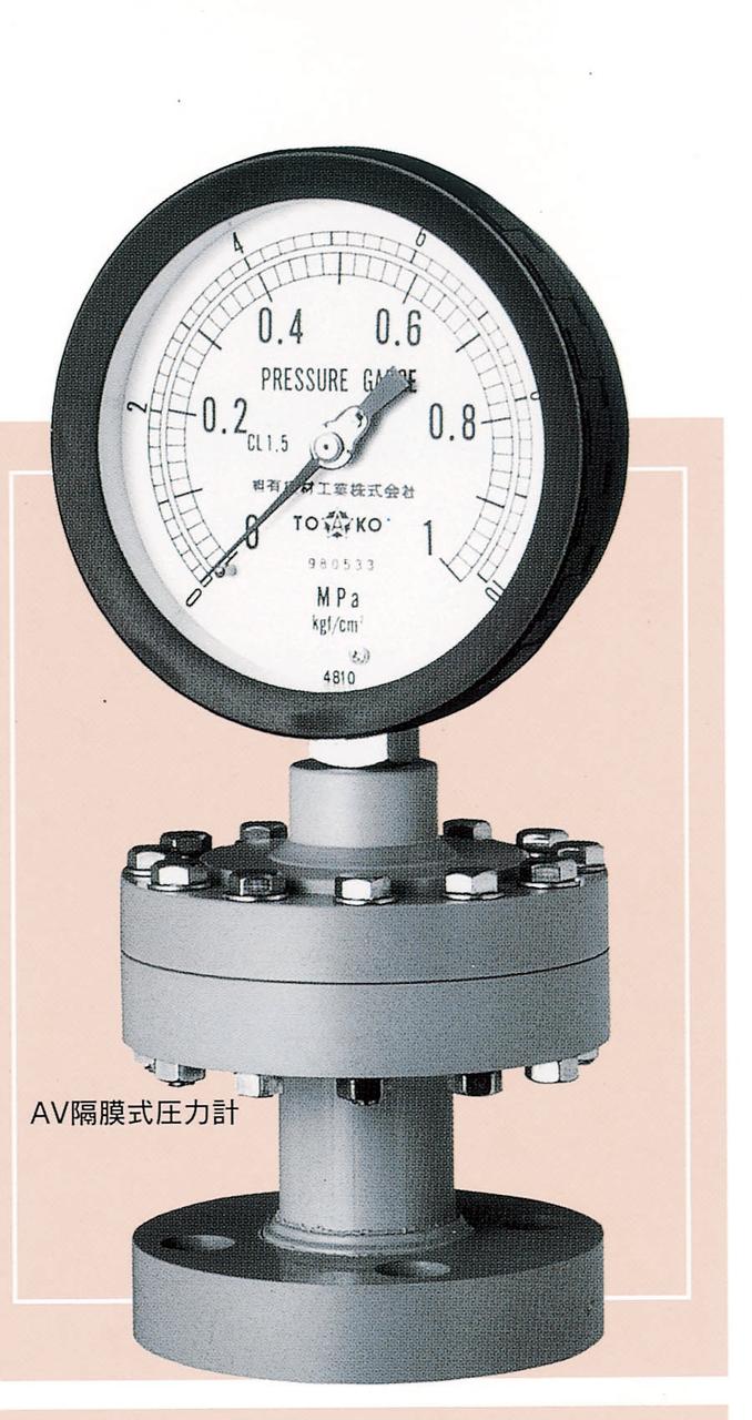 Diaphragm Pressure Gauge
