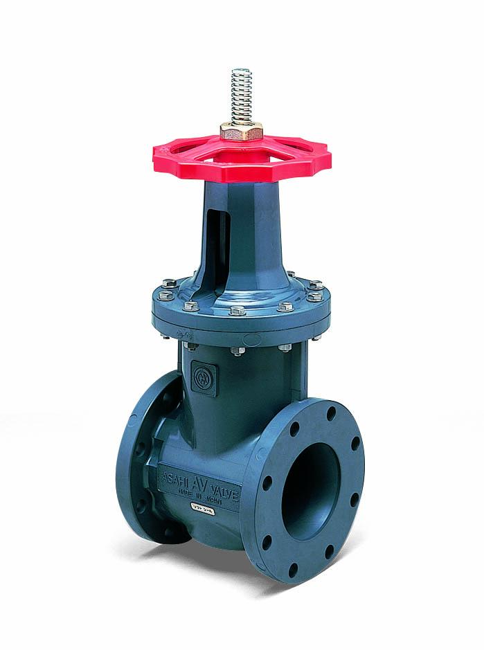 Gate Valve Type-S (Soft Seal) Outside Screw Round Handle [1 1/2-8inch]（40-200mm）