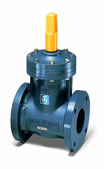 Gate Valve Type-S (Soft Seal) Cap [2 1/2-8inch]（65-200mm）