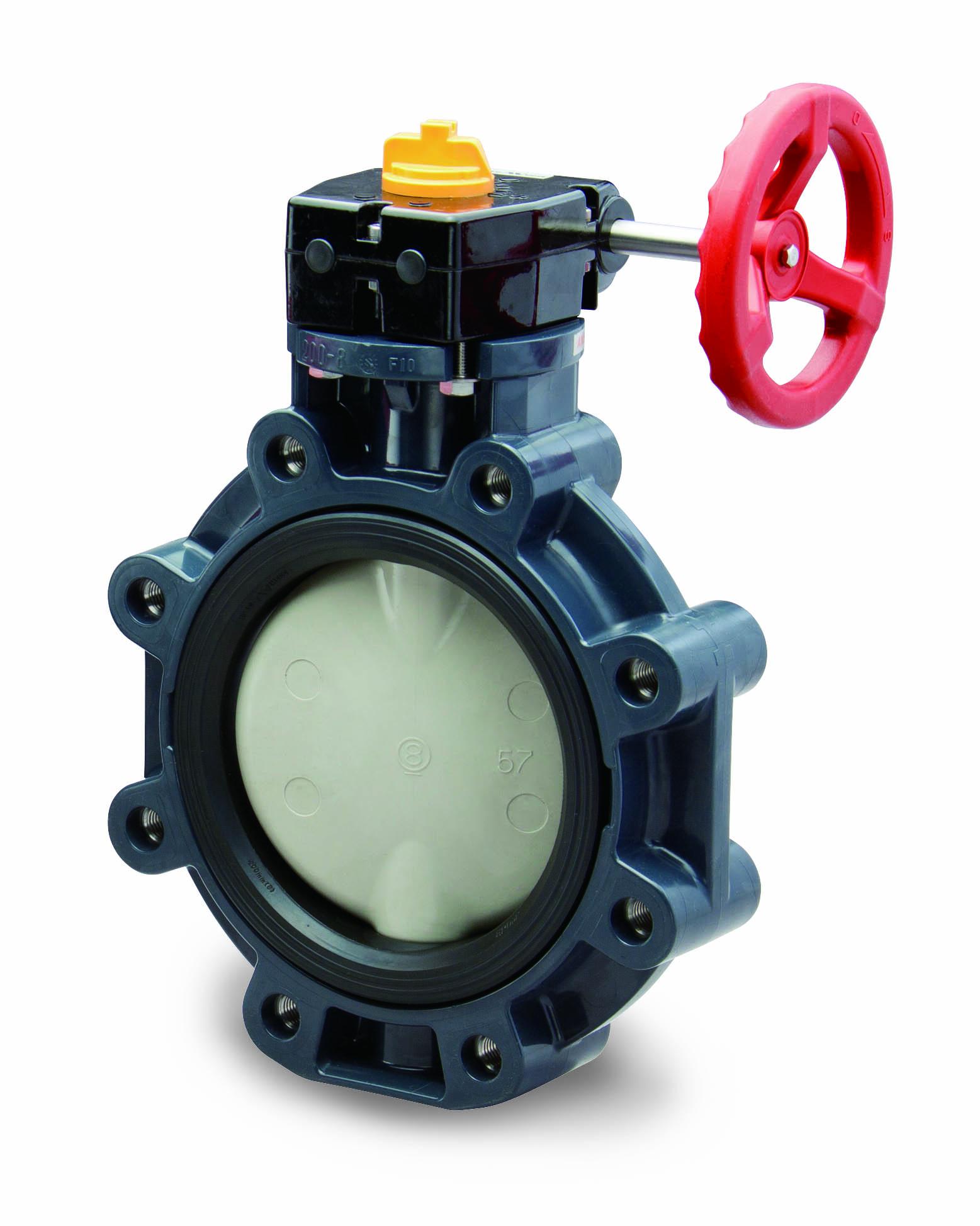 Lug Butterfly Valve Type 57TL[3-12inch] (80-300mm)